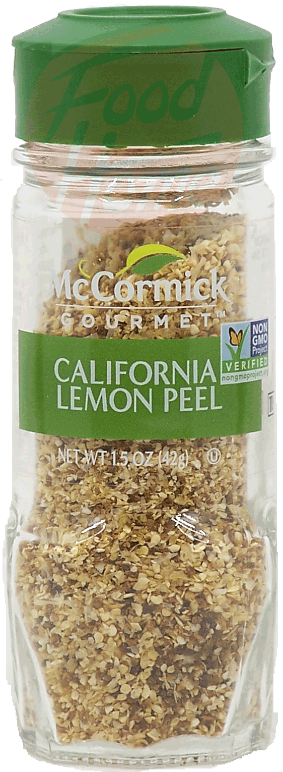 McCormick  Lemon Peel Full-Size Picture